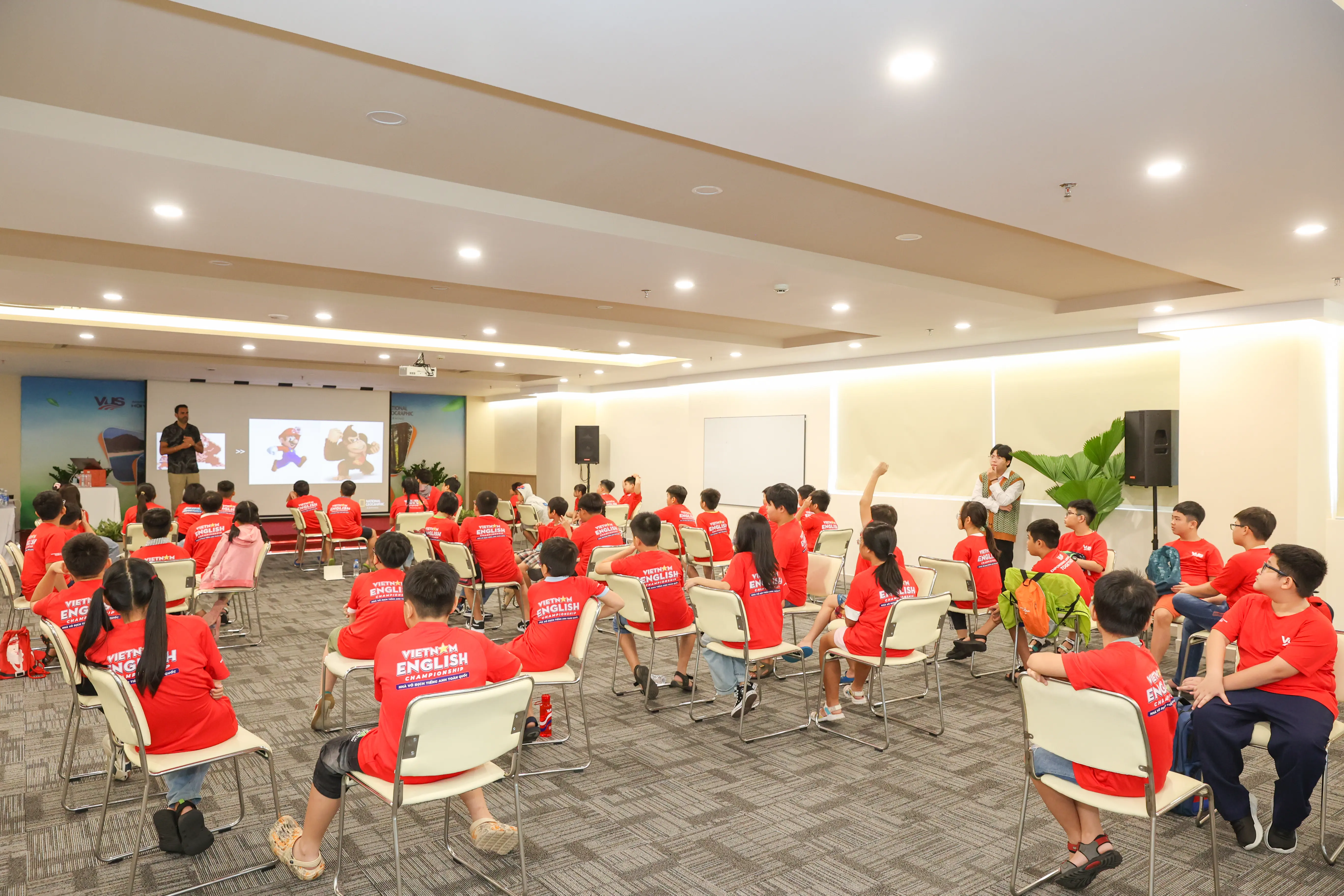 Workshop giao lưu cùng nhà thám hiểm NatGeo tại VUS